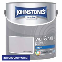 Johnstones Vinyl Matt Emulsion Moonlit Sky