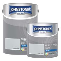 Johnstones Vinyl Matt Emulsion Frosted Silver