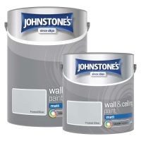 Johnstones Vinyl Matt Emulsion Frosted Silver