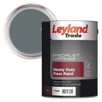 Leyland Trade Heavy Duty Floor Paint Tile Red 5L
