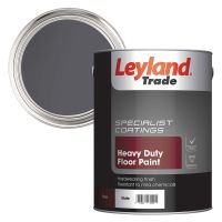 Leyland Trade Heavy Duty Floor Paint Slate 5ltr
