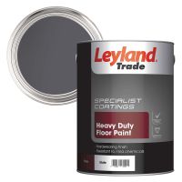 Leyland Trade Heavy Duty Floor Paint Slate 5L
