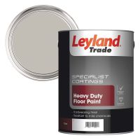 Leyland Trade Heavy Duty Floor Paint Nimbus Grey 5ltr