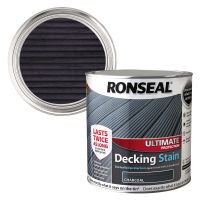 Ronseal Ultimate Decking Stain Charcoal 2.5ltr