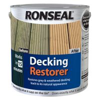 Ronseal Decking Restorer Clear 2.5ltr