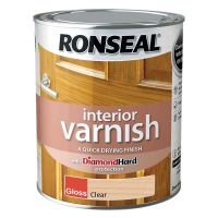 Ronseal Clear Gloss Interior Varnish