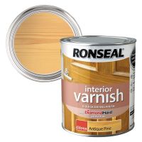 Ronseal Gloss Interior Varnish 750ml