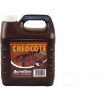 Barrettine Creocote Dark Brown 4ltr