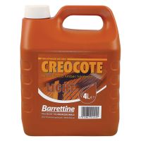 Barrettine Creocote Light Brown 4ltr