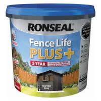 Ronseal Fencelife Plus+ Charcoal 5ltr