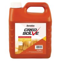Barrettine Creosolve Light Brown 4ltr