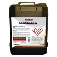 Barrettine Creosolve Dark Brown 20L