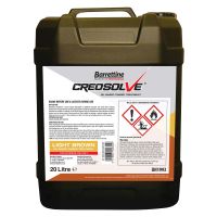 Barrettine Creosolve Light Brown 20L