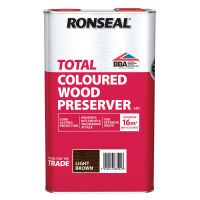 Ronseal Total Coloured Wood Preserver 5ltr