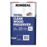 Ronseal Total Wood Preserver Clear