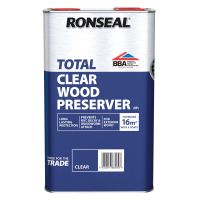 Ronseal Total Wood Preserver Clear