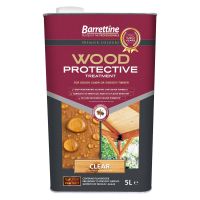 Barrettine Wood Protective Treatment Clear 5L