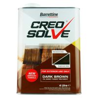 Barrettine Dark Brown Creosolve 4L