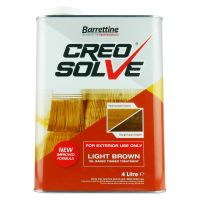Barrettine Light Brown Creosolve 4L