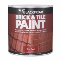 Blackfriar Brick and Tile Paint Red 2.5ltr