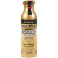Rust-Oleum Universal All-Surface Spray Paint Gold 400ml