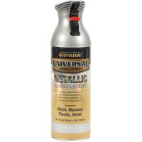 Rust-Oleum Universal All-Surface Spray Paint Silver 400ml