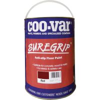 Suregrip Floor Paint Red 5ltr