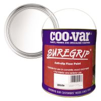 Suregrip Floor Paint White 2.5ltr