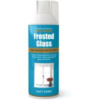 Rust Oleum Frosted Glass Paint Matt 400ml