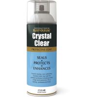 Rust-Oleum Crystal Clear Paint Matt 400ml