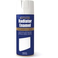 Rust-Oleum Radiator Enamel White Gloss 400ml