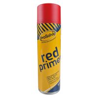 ProSolve Red Primer Spray Paint 500ml