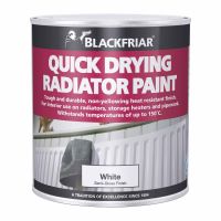 Blackfriar Quick Drying Radiator Paint White