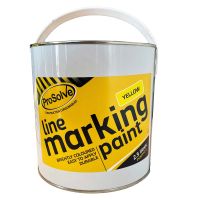 ProSolve Line Marking Paint Yellow 2.5ltr