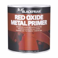 Blackfriar Red Oxide Metal Primer 1ltr