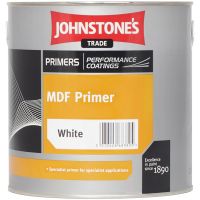 Johnstones MDF Primer White 2.5ltr