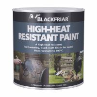 Blackfriar Heat Resistant Paint Black 500ml