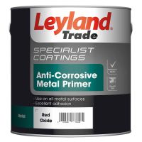 Leyland Anti-Corrosive Metal Primer Red Oxide 2.5ltr