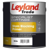 Leyland Trade Stain Blocking Primer White 2.5ltr