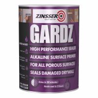 Zinsser Gardz Damaged Surface Sealer