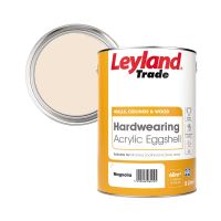 Leyland Trade Hardwearing Acrylic Eggshell Magnolia