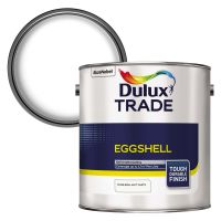Dulux Trade Eggshell Brilliant White