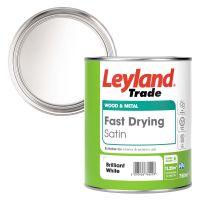 Leyland Trade Fast Dry Satin Brilliant White
