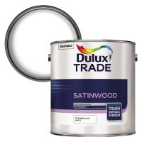 Dulux Trade Satinwood Brilliant White