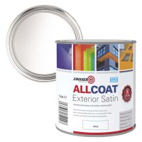 Zinsser AllCoat Exterior Satin White