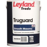 Leyland Trade Truguard Smooth Masonry Paint Gardenia 5ltr