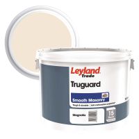 Leyland Trade Truguard Smooth Masonry Paint Magnolia 10L