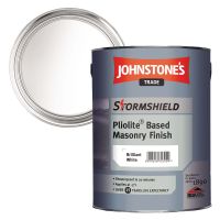 Stormshield Pliolite Based Masonry Finish Paint Brilliant White 5L