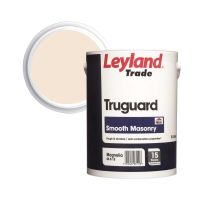 Leyland Trade Truguard Smooth Masonry Paint Magnolia