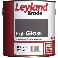 Leyland Trade High Gloss Colour Mixing Base 2.5ltr